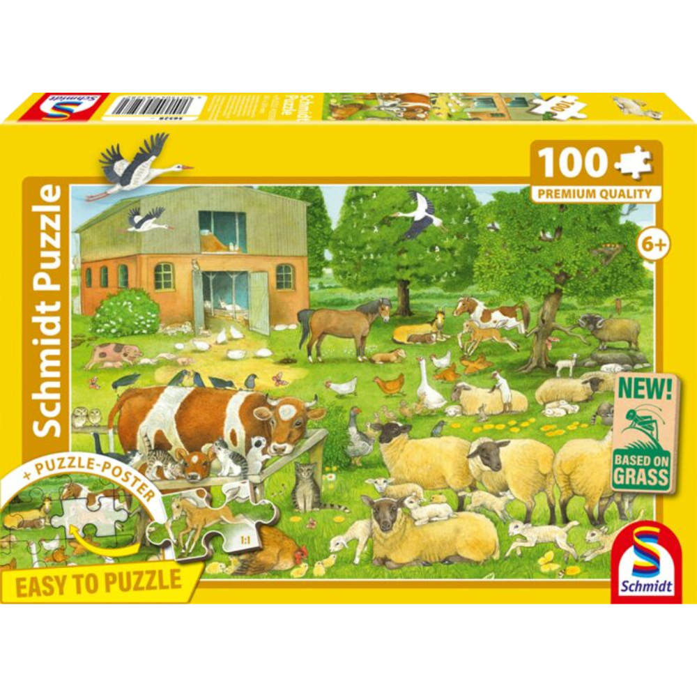 Animal Families on the Farm