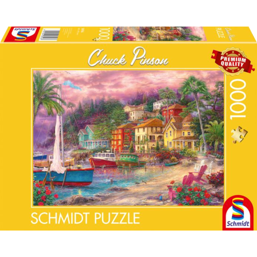 Chuck Pinson: Costal Charm