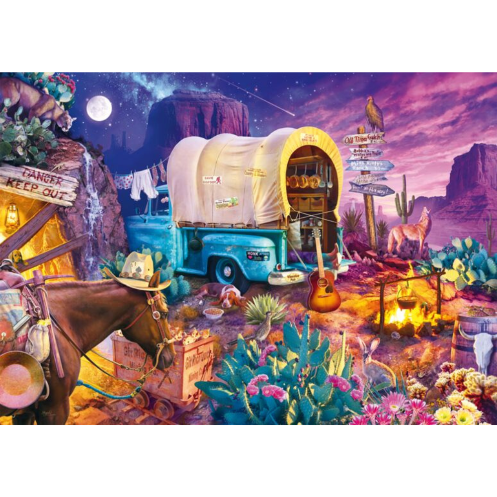 Jeff Haynie: A Charming Wild West Campout