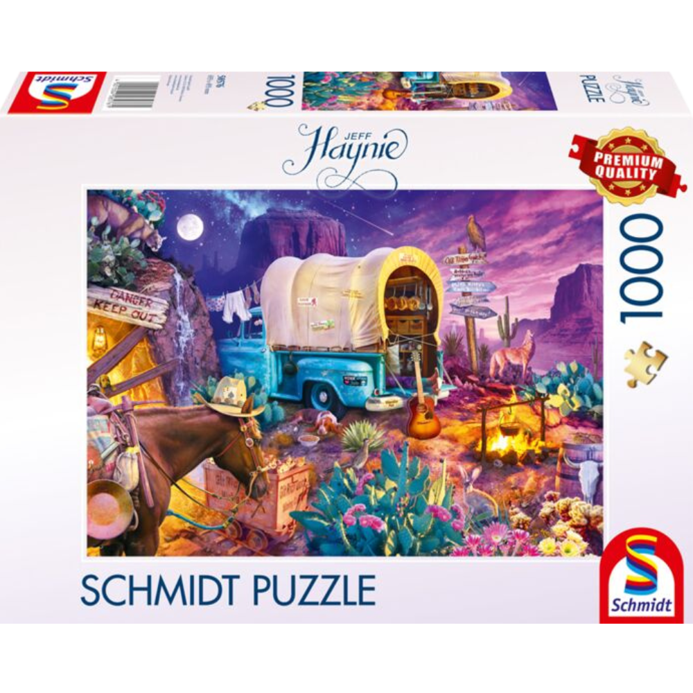 Jeff Haynie: A Charming Wild West Campout