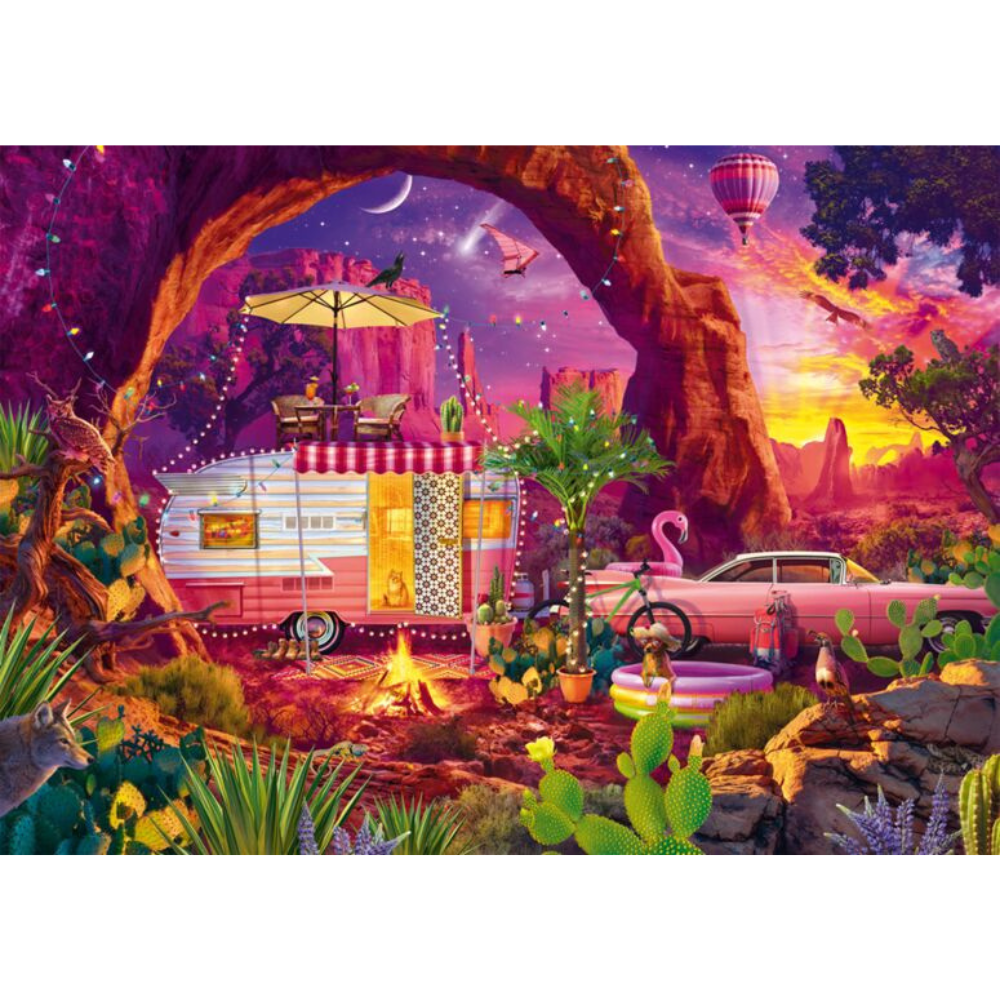 Jeff Haynie: A Desert Camping Paradise