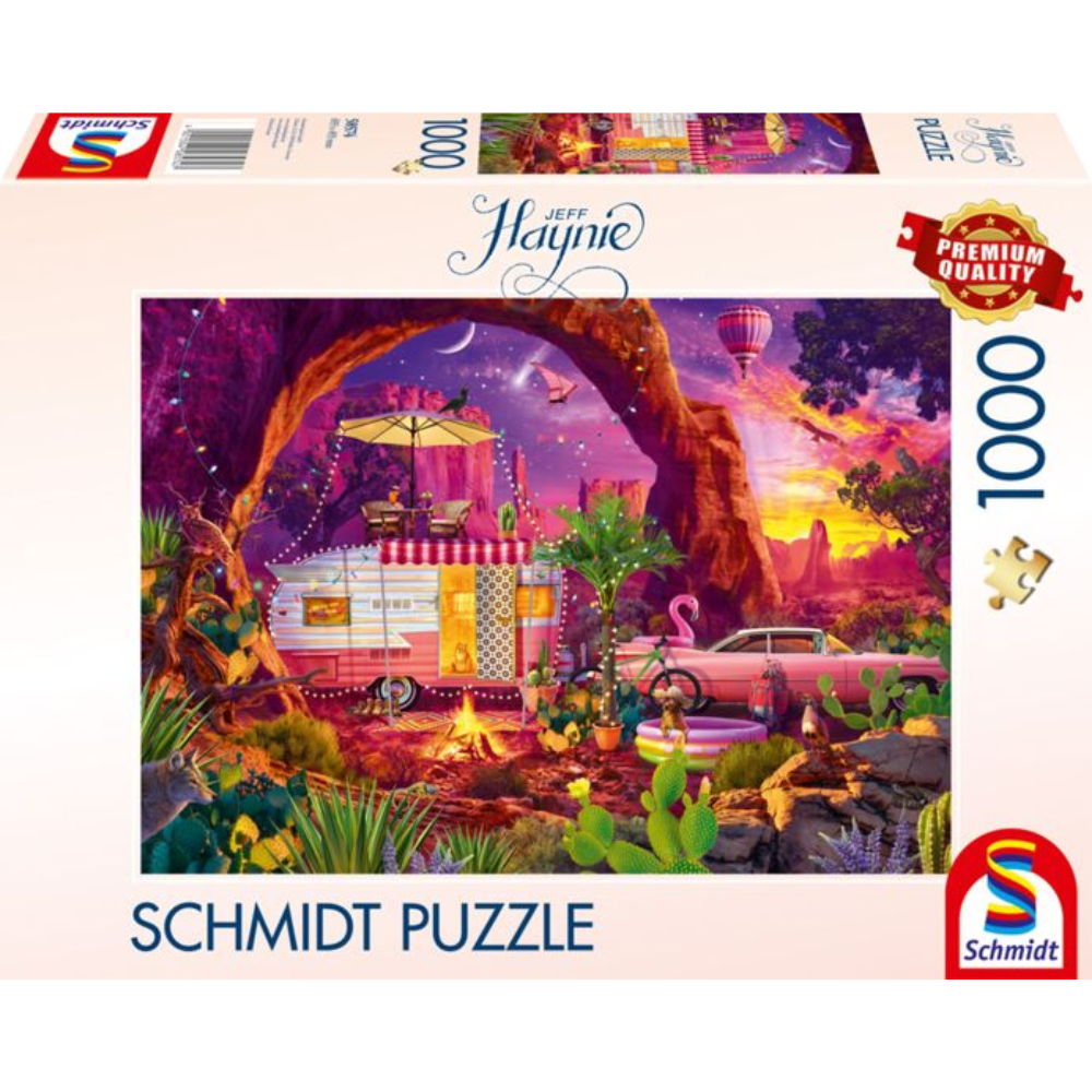 Jeff Haynie: A Desert Camping Paradise