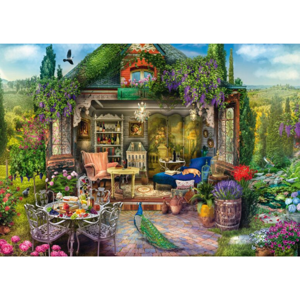 A Dream Garden Shed Among the Vineyards