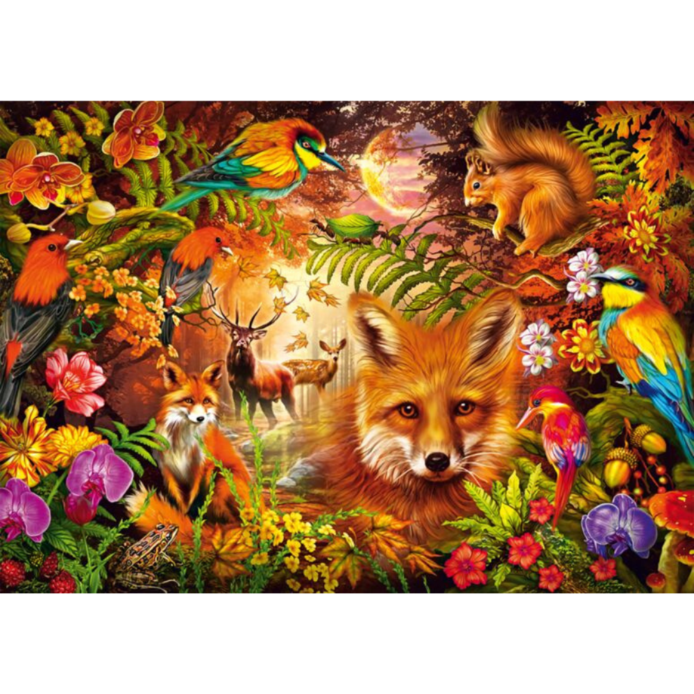 Flowers, Fur and Feathers