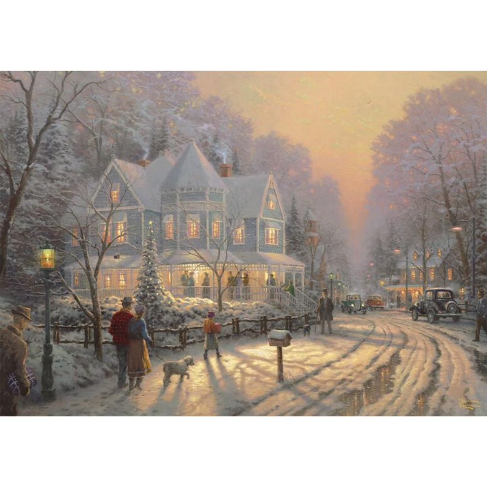 Thomas Kinkade: A Holiday Gathering