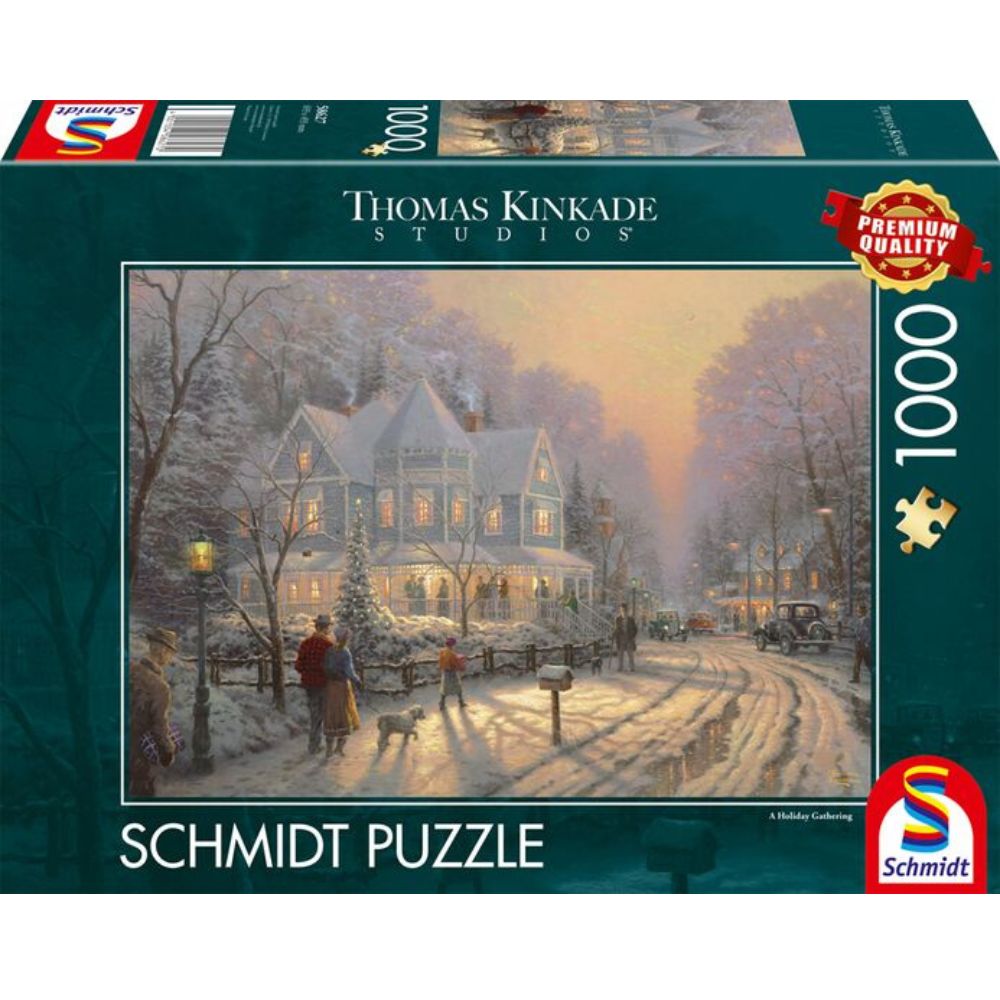 Thomas Kinkade: A Holiday Gathering