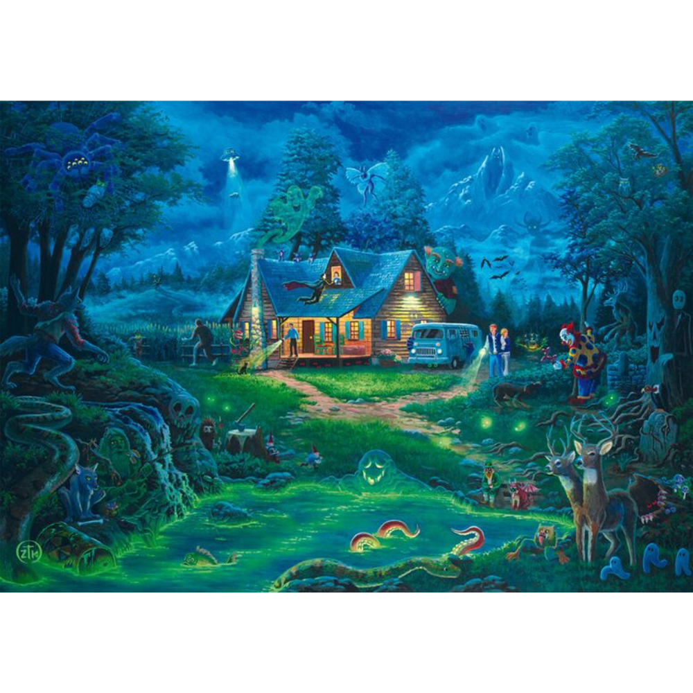 The Haunted House