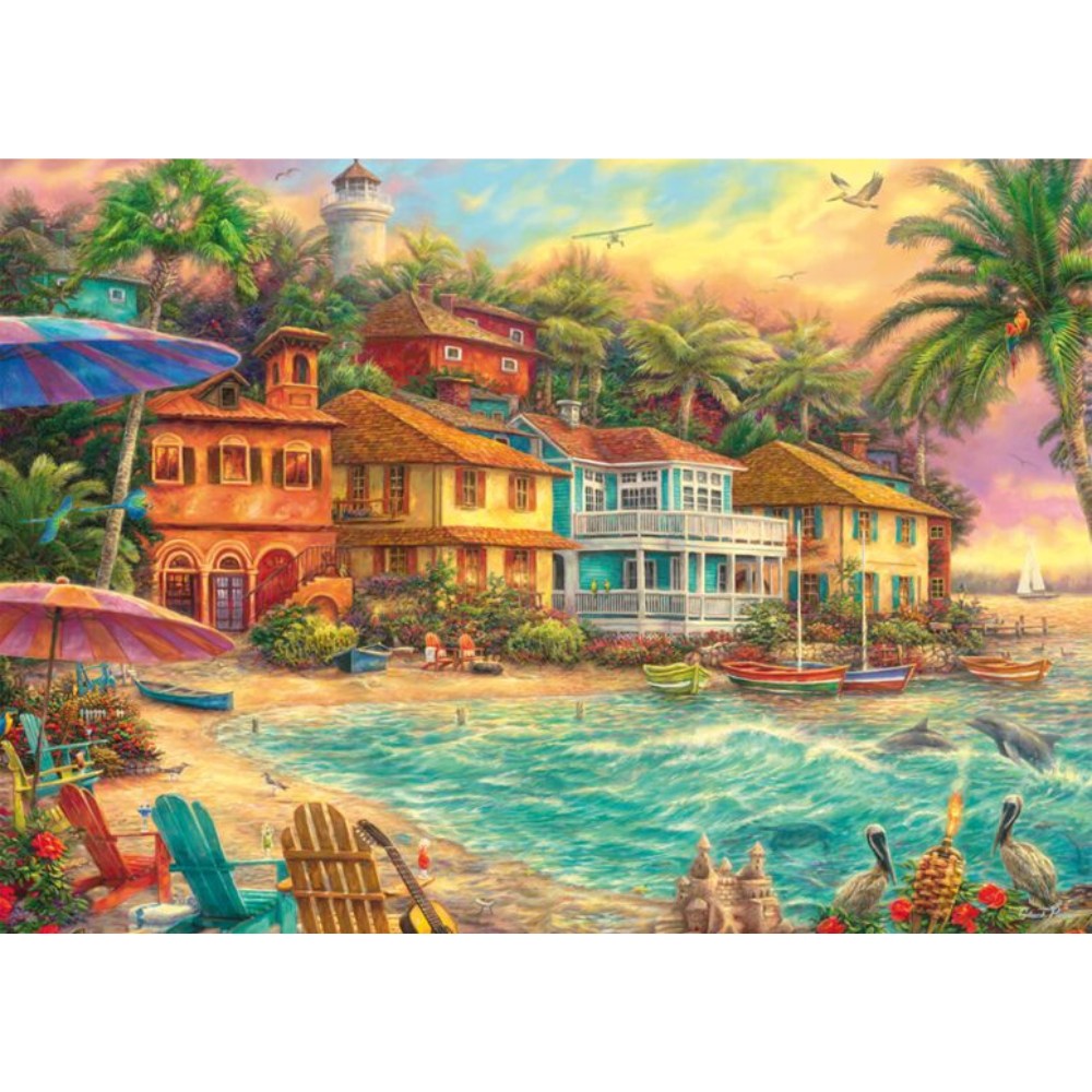 Chuck Pinson: Island Life