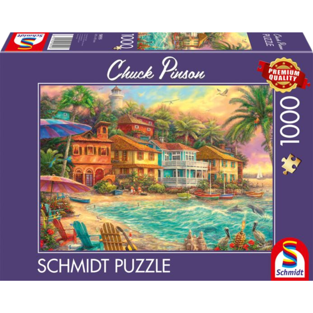 Chuck Pinson: Island Life