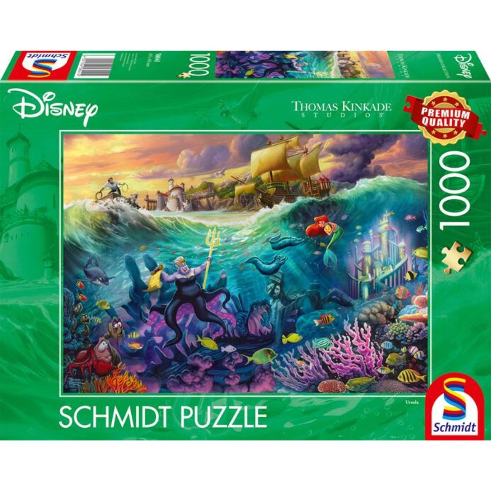 Thomas Kinkade: The Little Mermaid - Ursula