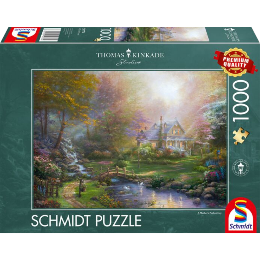 Thomas Kinkade: A Mother's Perfect Day - Thirsty Meeples