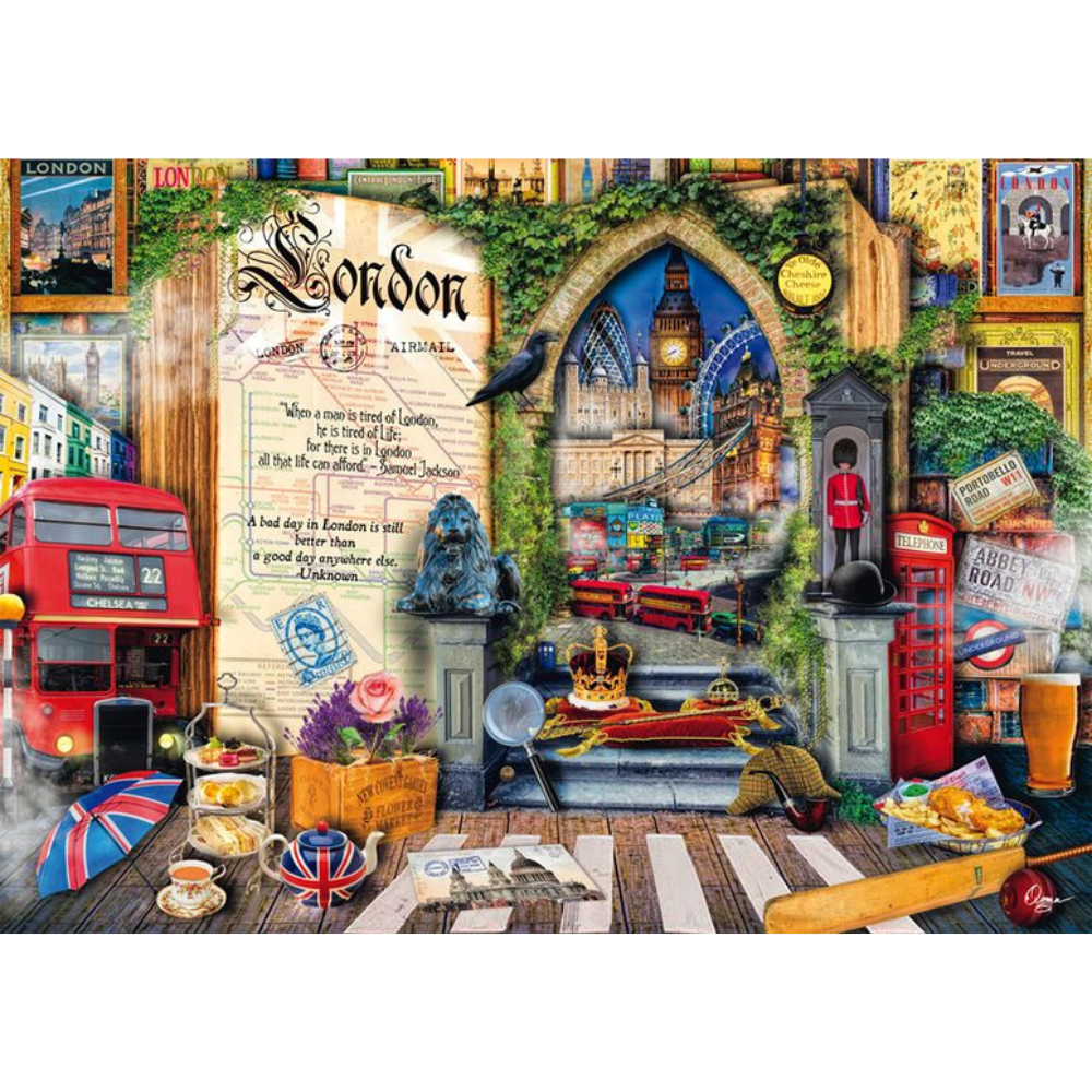 Aimee Stewart: Memories of London - Thirsty Meeples