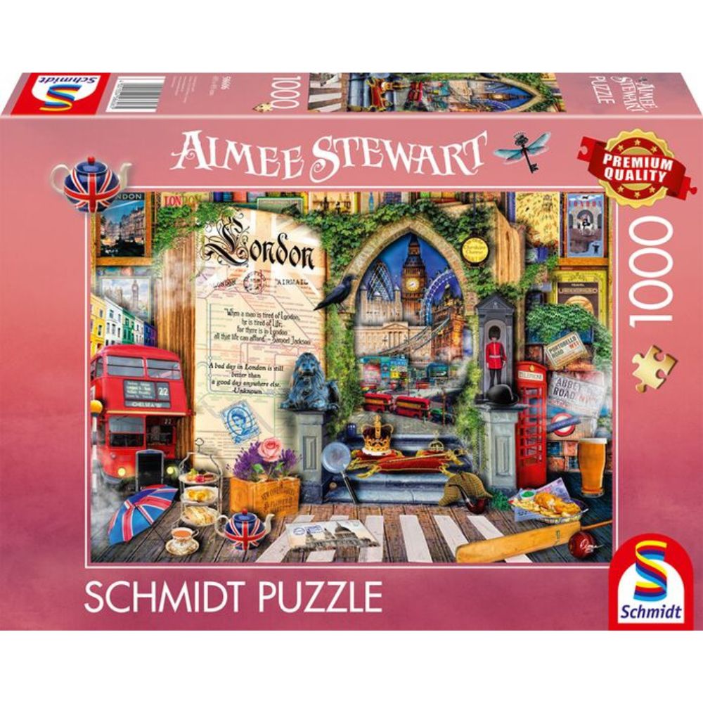 Aimee Stewart: Memories of London - Thirsty Meeples