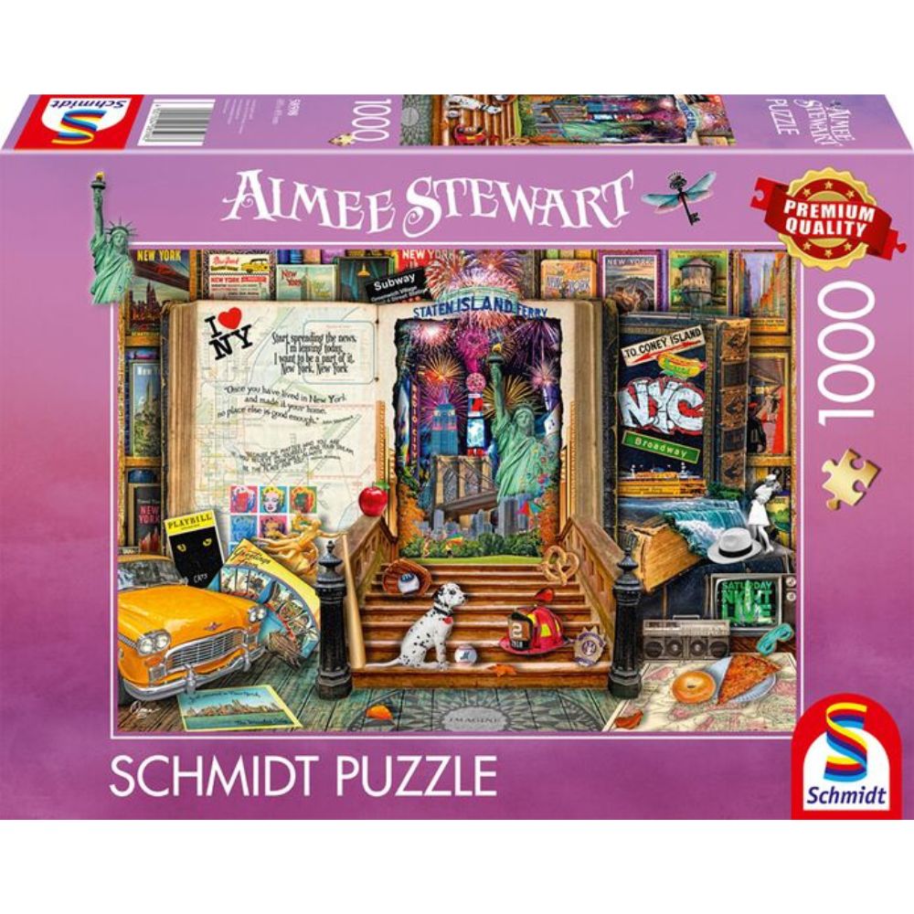 Aimee Stewart: Memories of New York