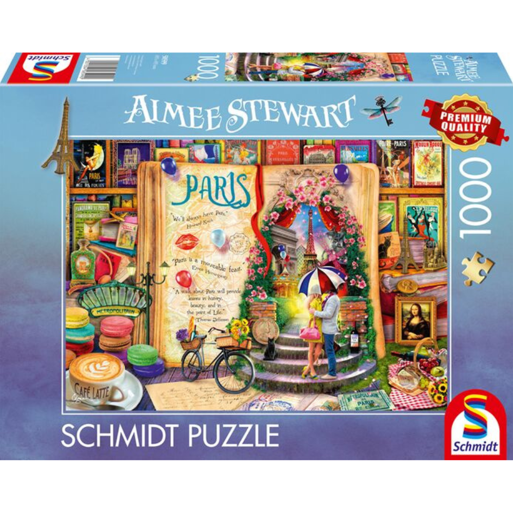 Aimee Stewart: Memories of Paris - Thirsty Meeples