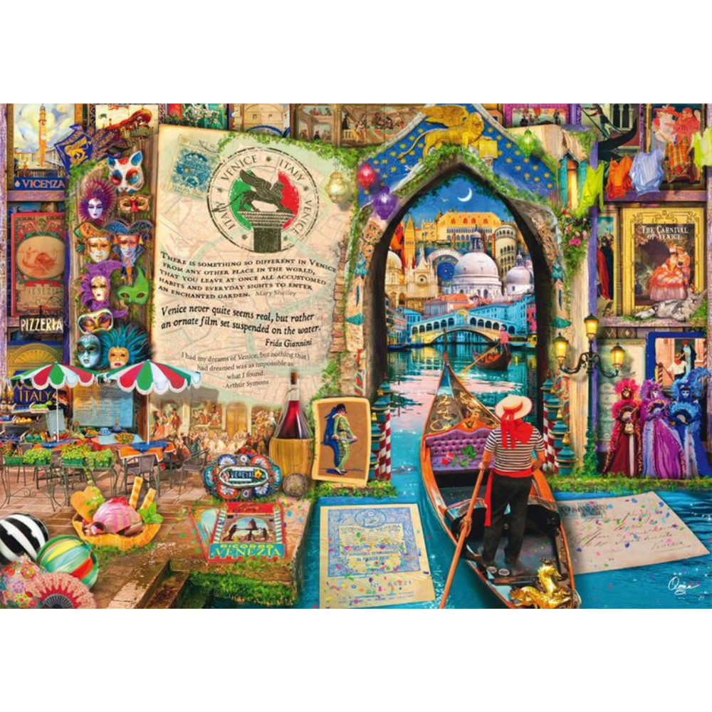 Aimee Stewart: Memories of Venice