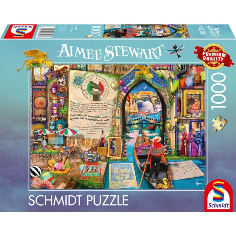 Aimee Stewart: Memories of Venice