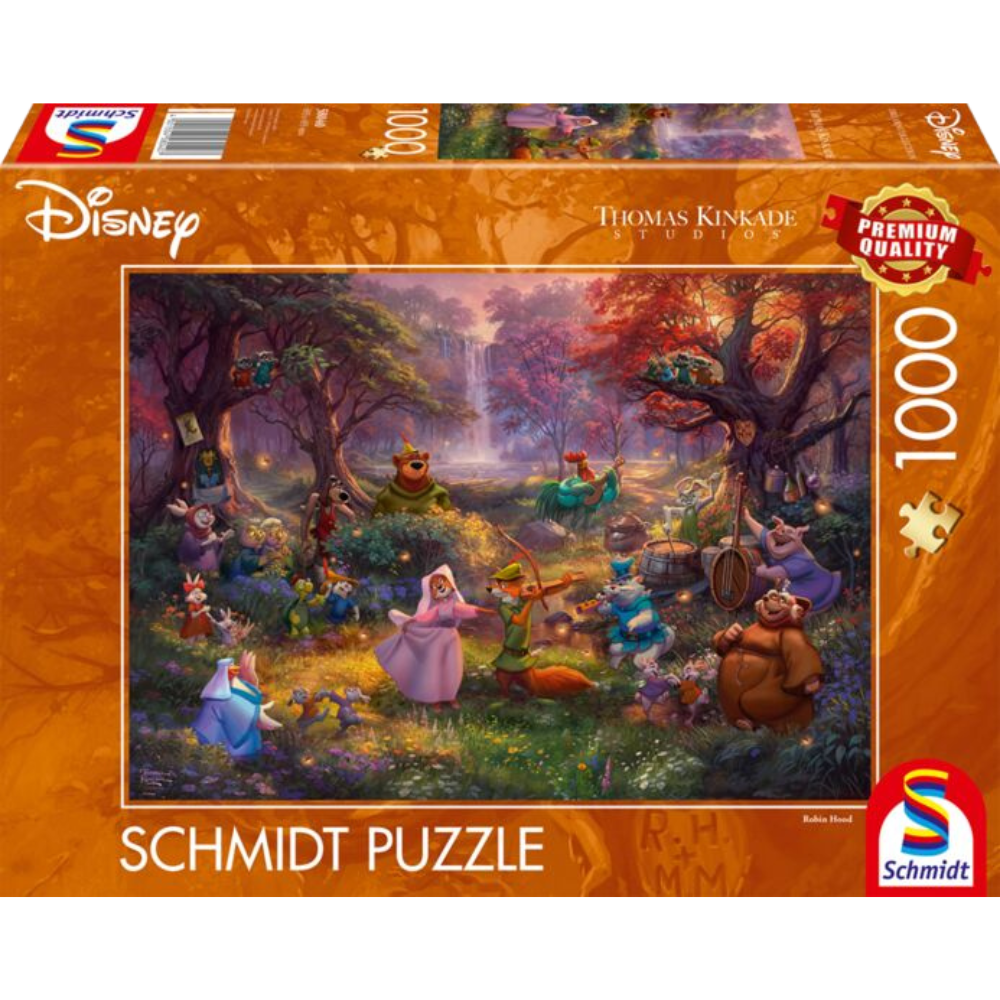 Thomas Kinkade: Disney Robin Hood