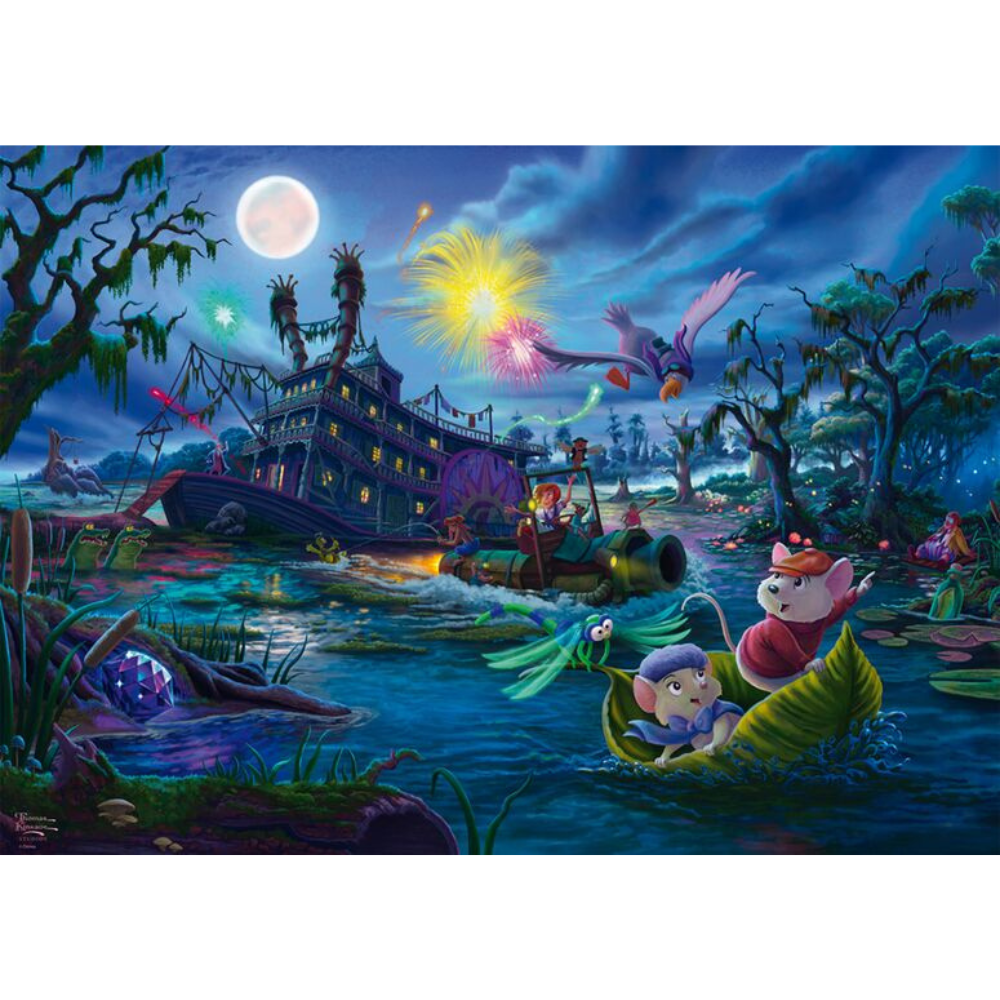 Thomas Kinkade: The Rescuers