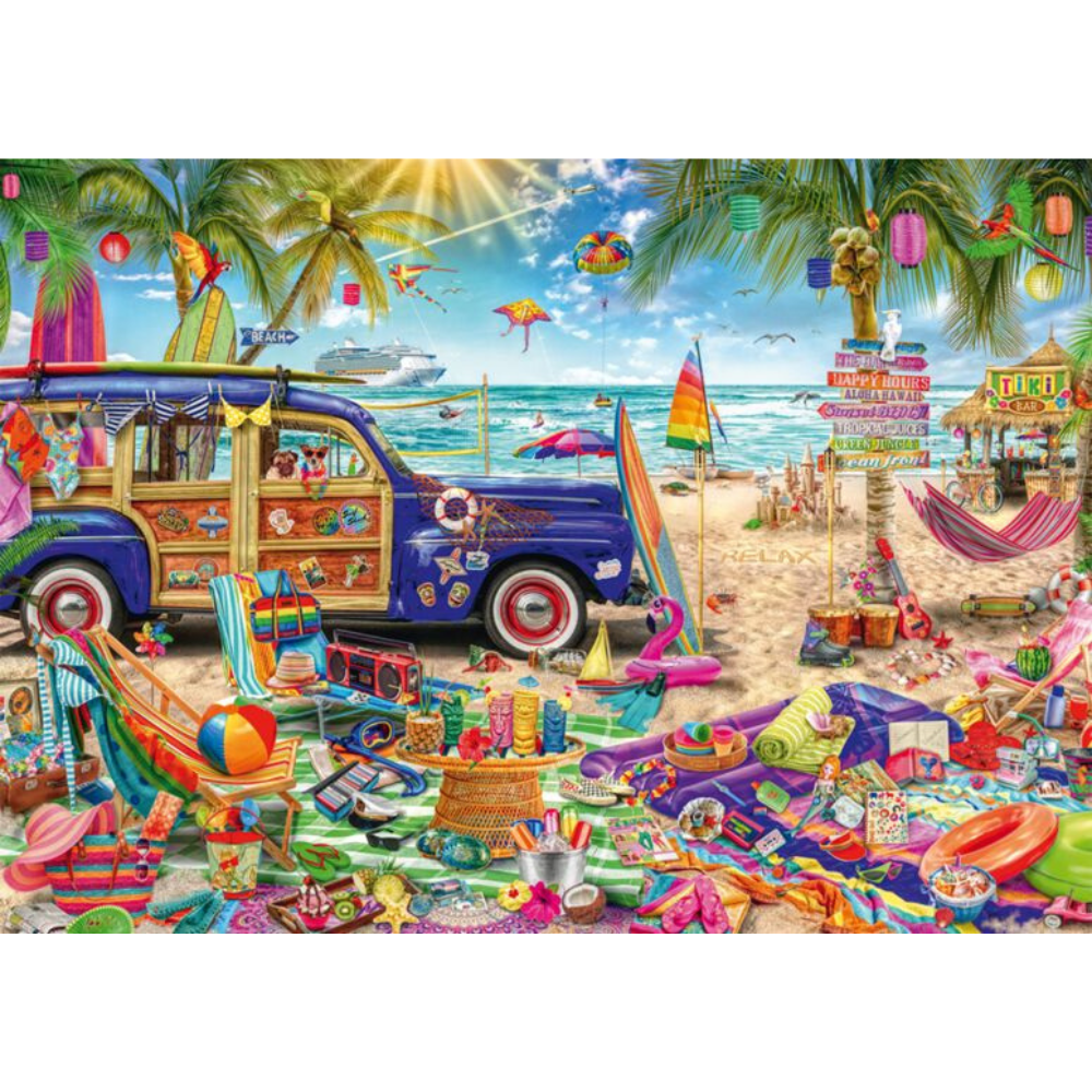 A Sunny Break at the Seaside