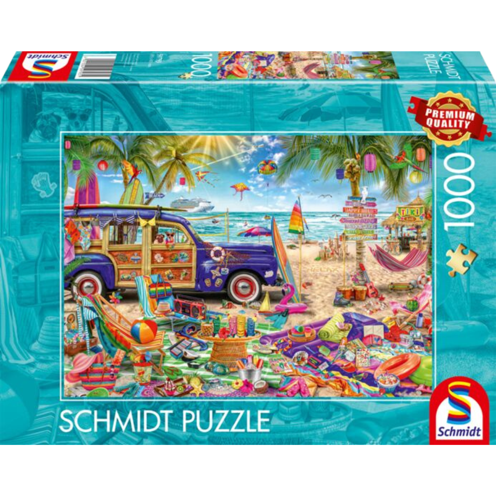 A Sunny Break at the Seaside