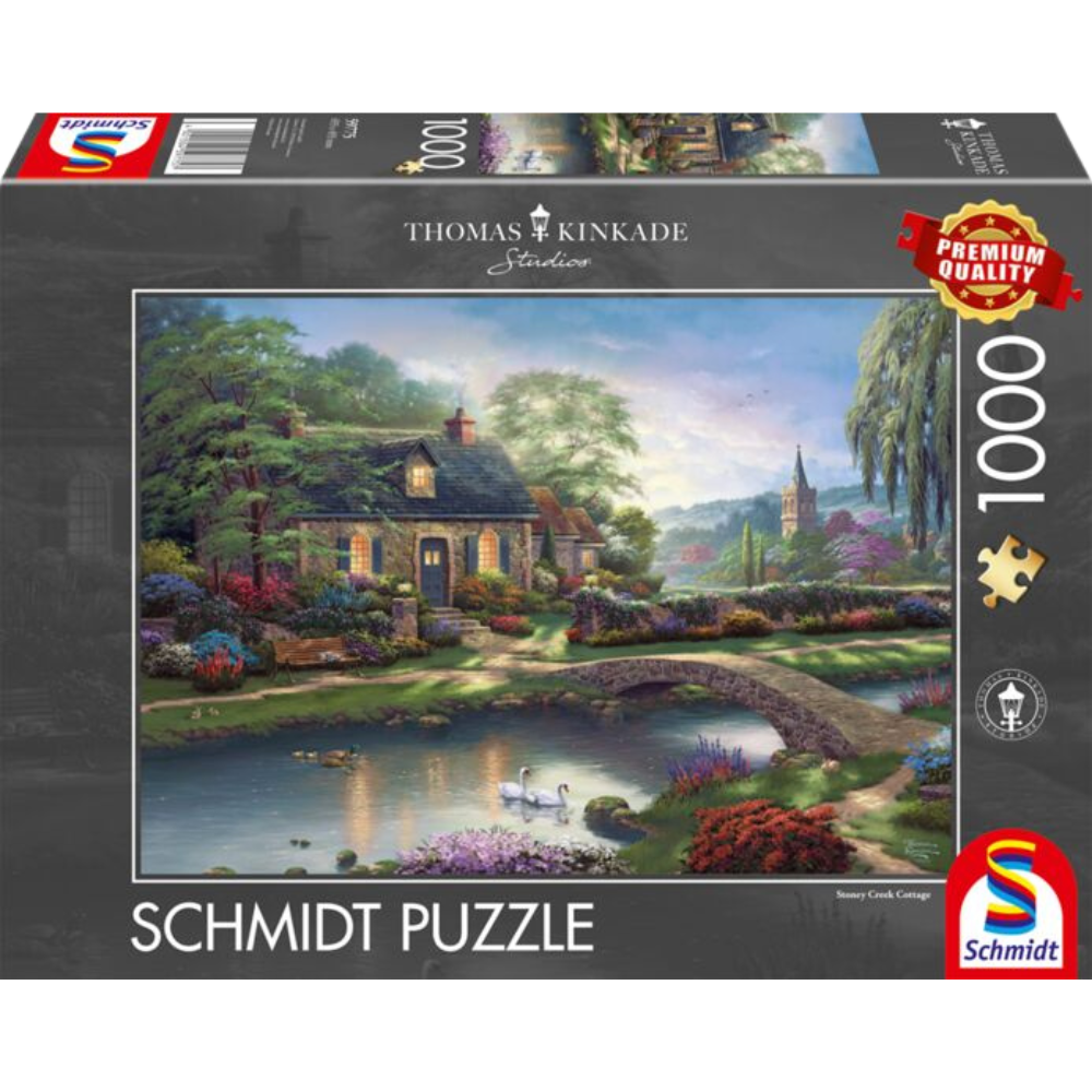 Thomas Kinkade: Stoney Creek Cottage