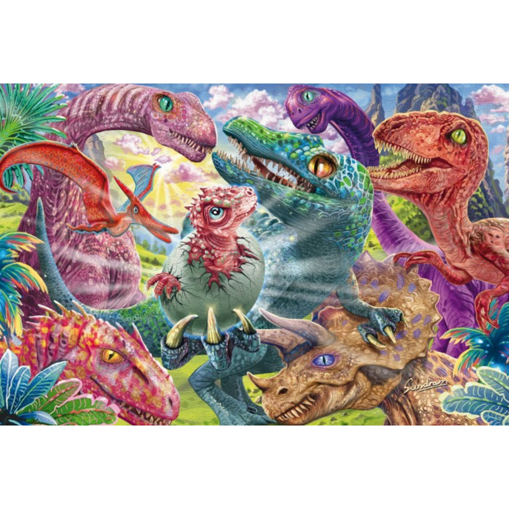 Small Dinosaurs, Big Adventures