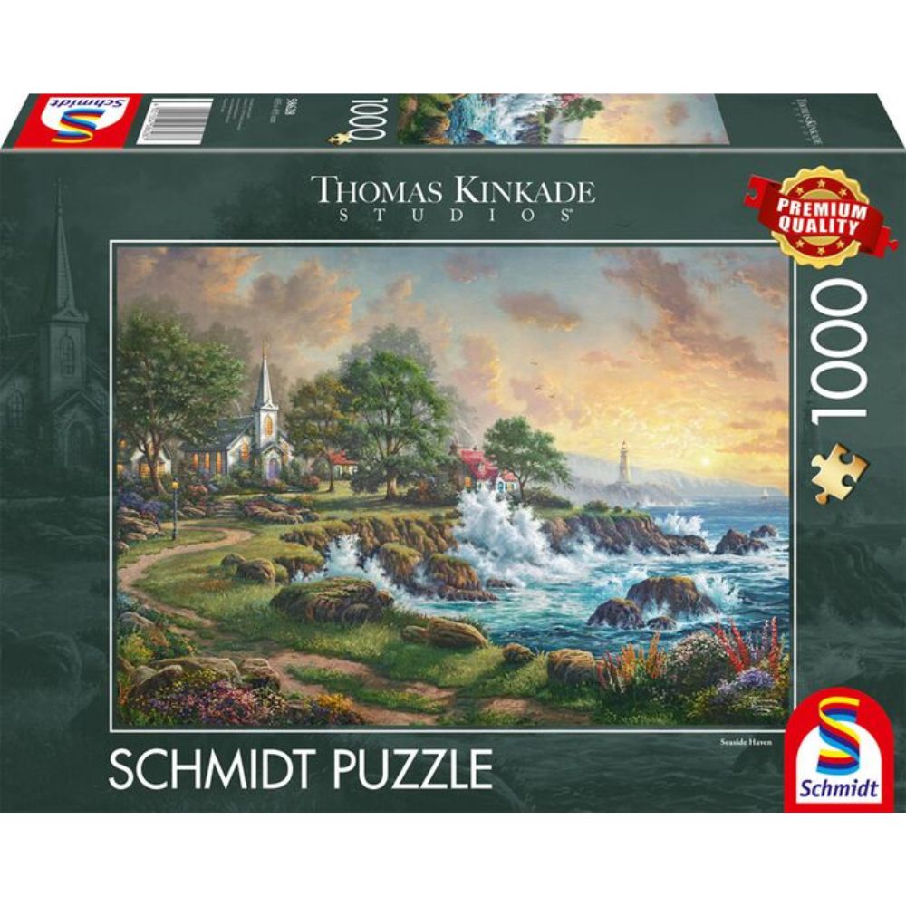 Thomas Kinkade: Seaside Haven