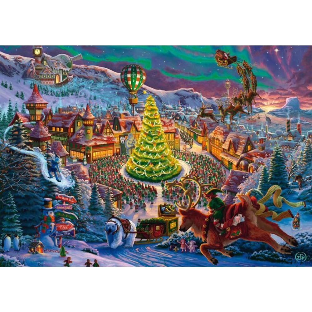 Santa's North Pole