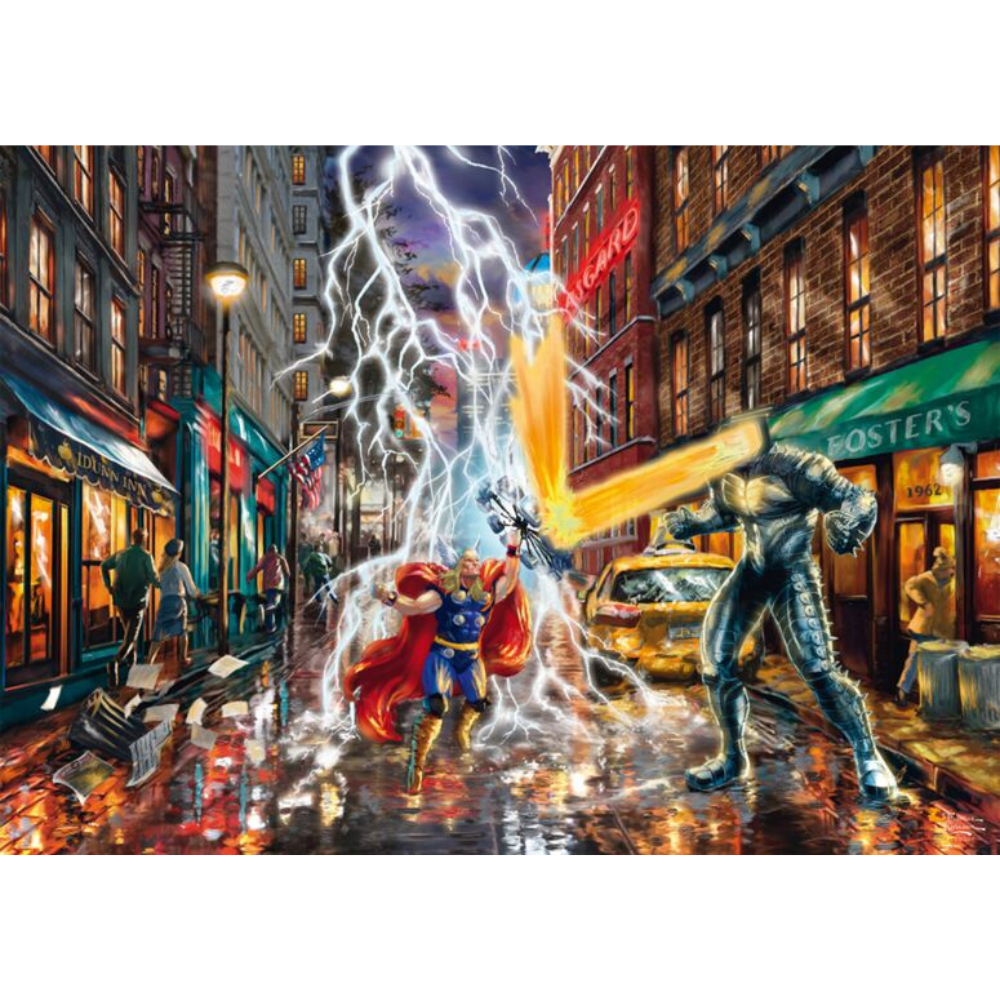 Thomas Kinkade: Marvel Thor