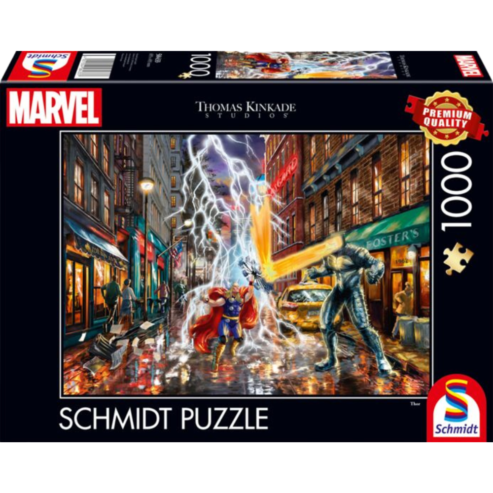 Thomas Kinkade: Marvel Thor