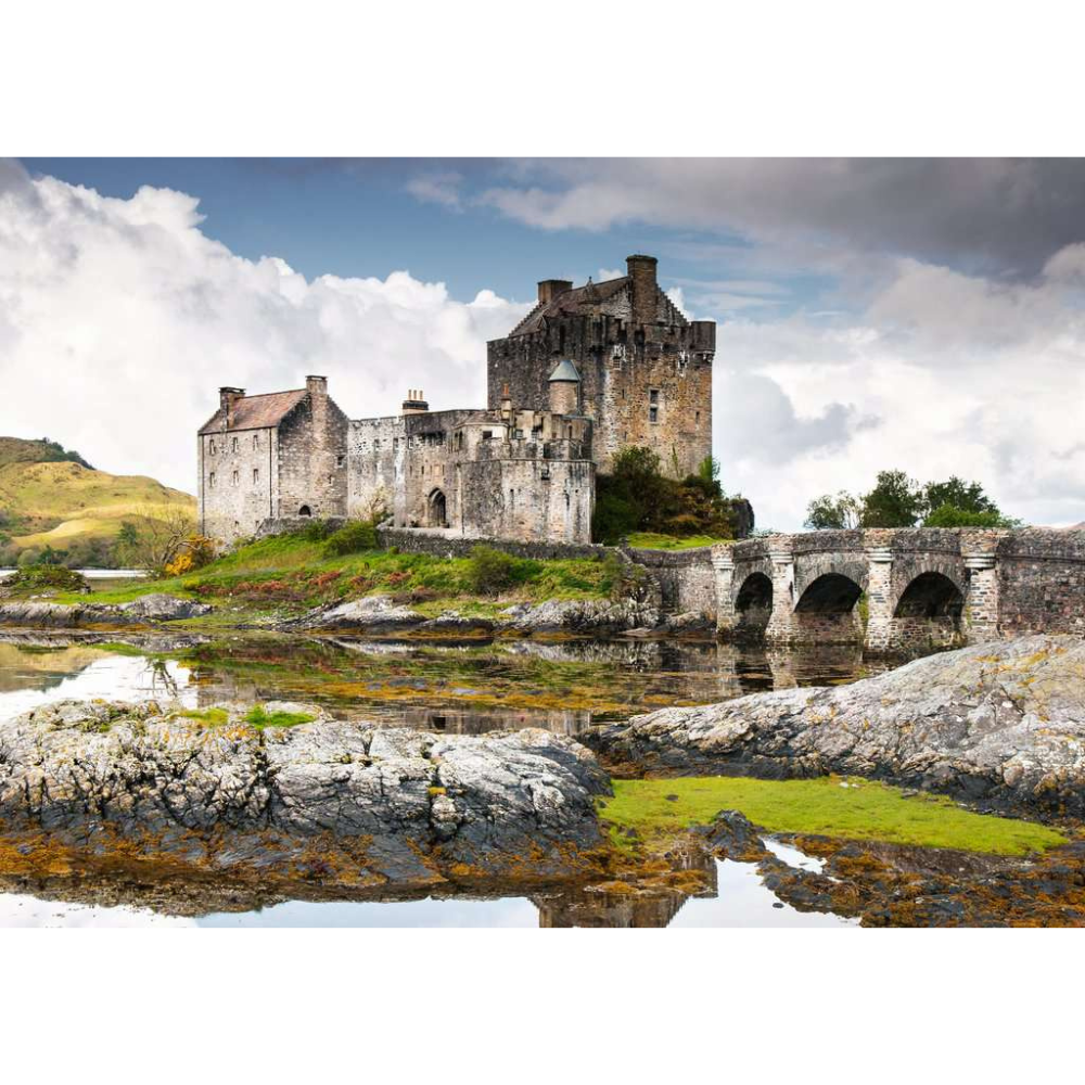 Beautiful Castles: Eilean Donan, Scotland