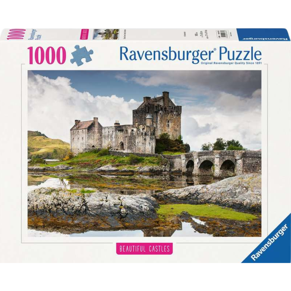 Beautiful Castles: Eilean Donan, Scotland