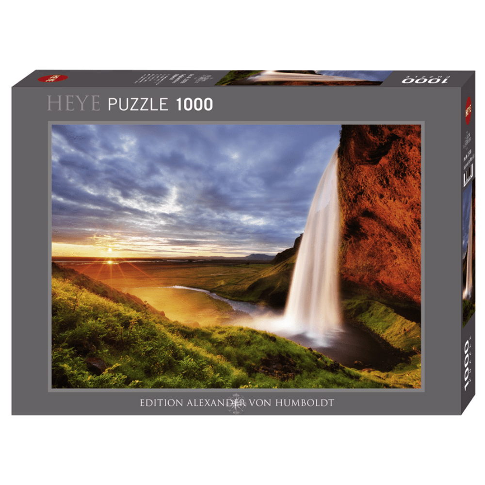 Seljalandsfoss Waterfall (1000 Pieces)