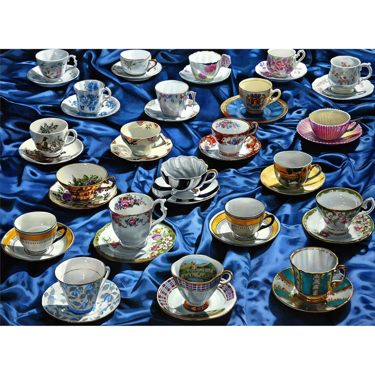 Sherrie Wolf: Sea of Tea