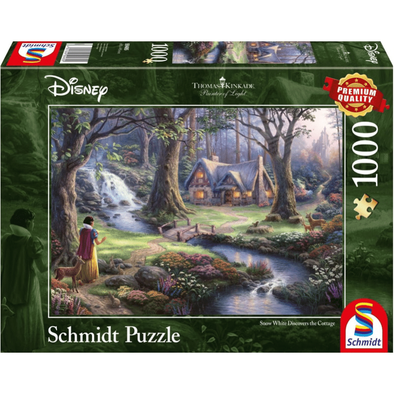 Thomas Kinkade: Snow White