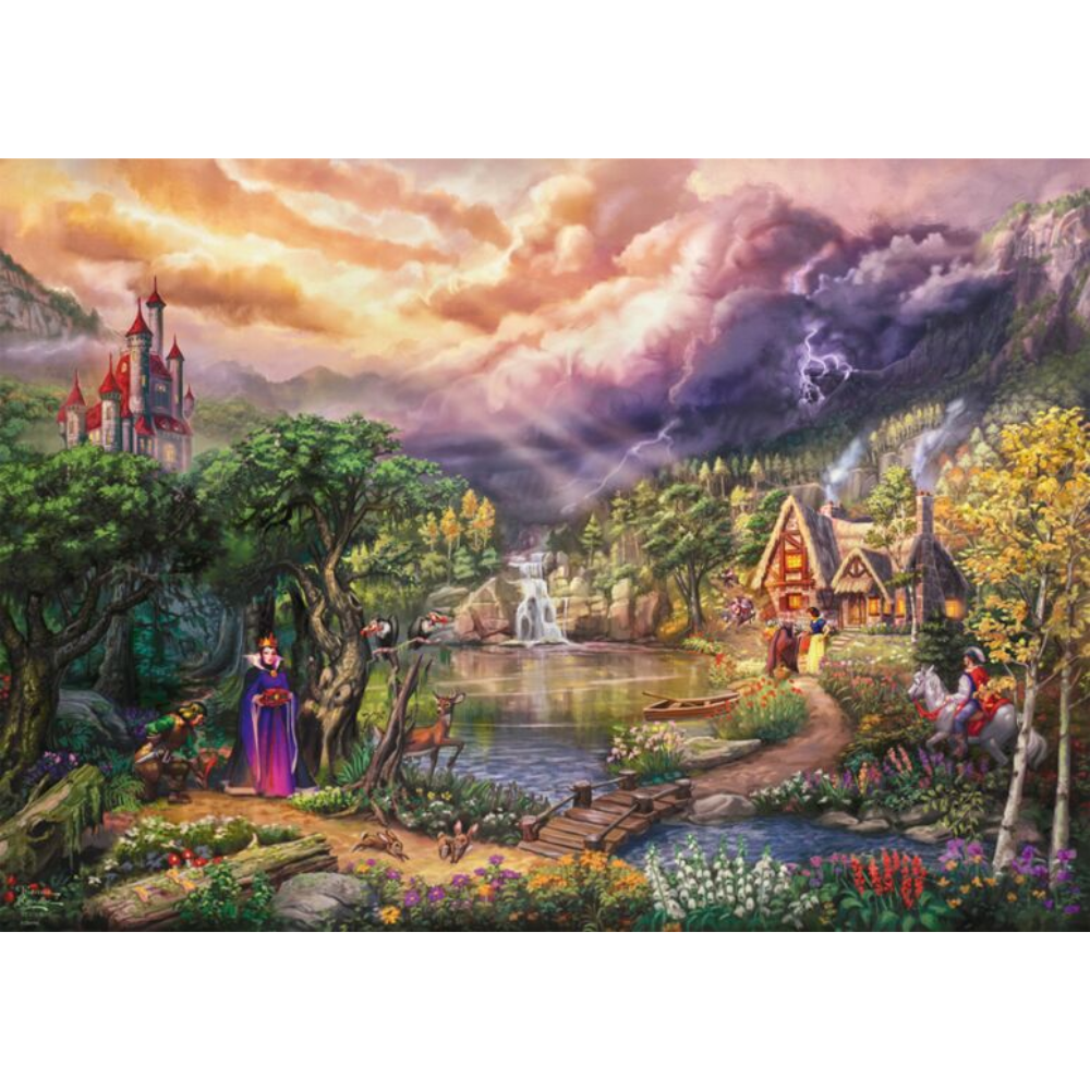 Snow White and the Queen