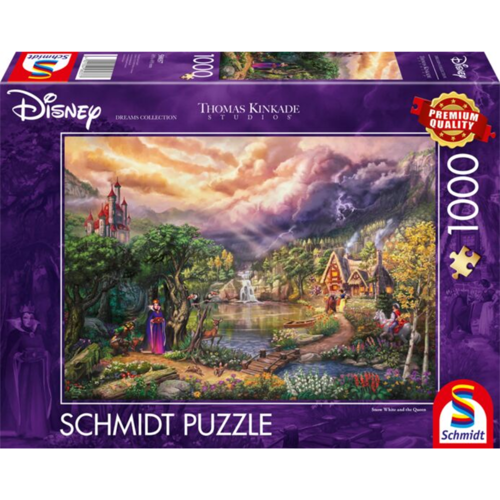 Snow White and the Queen - Thirsty Meeples