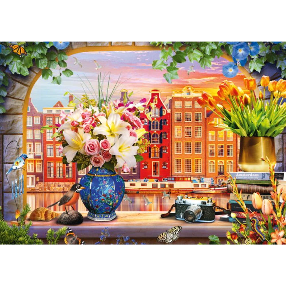 Sojourn in Amsterdam