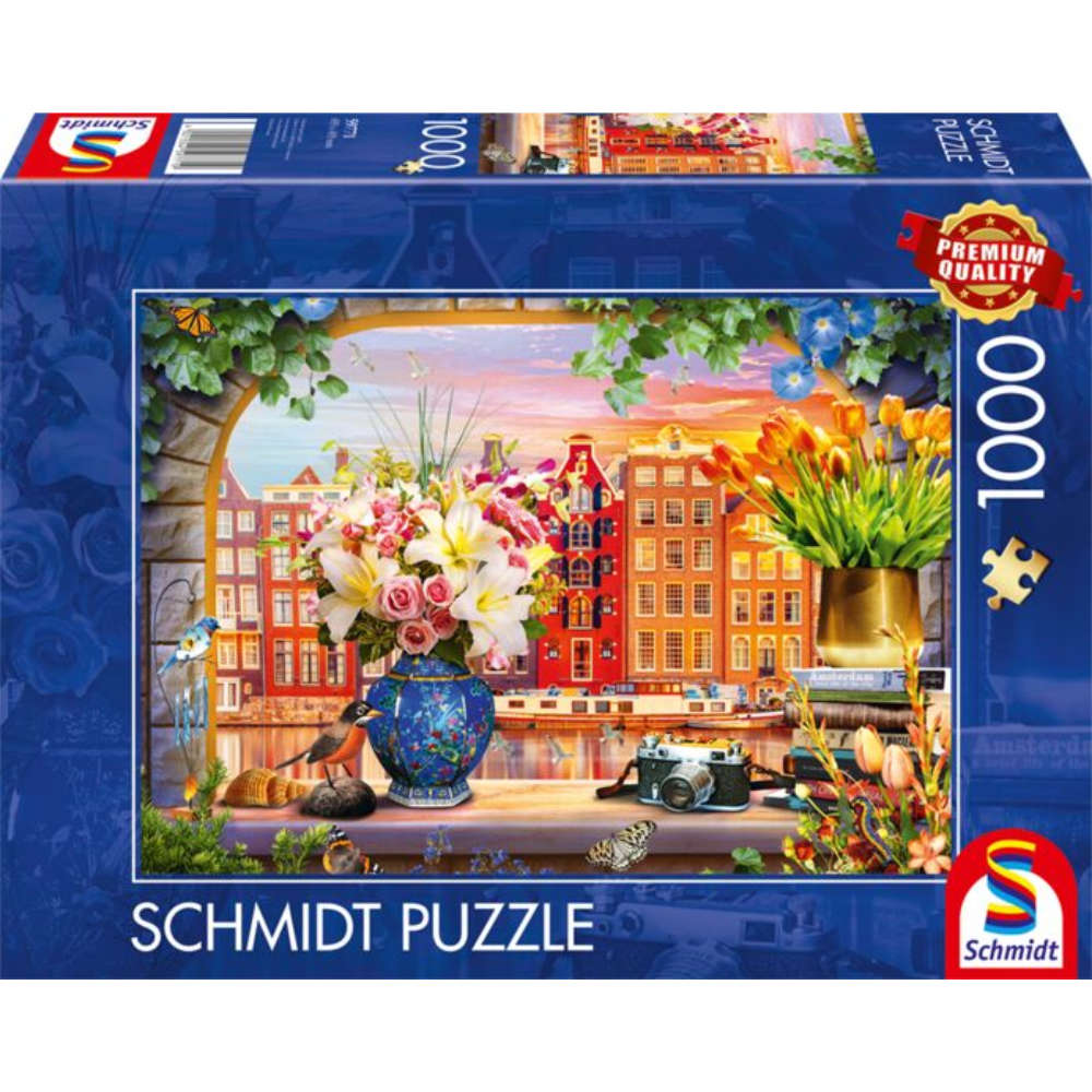 Sojourn in Amsterdam