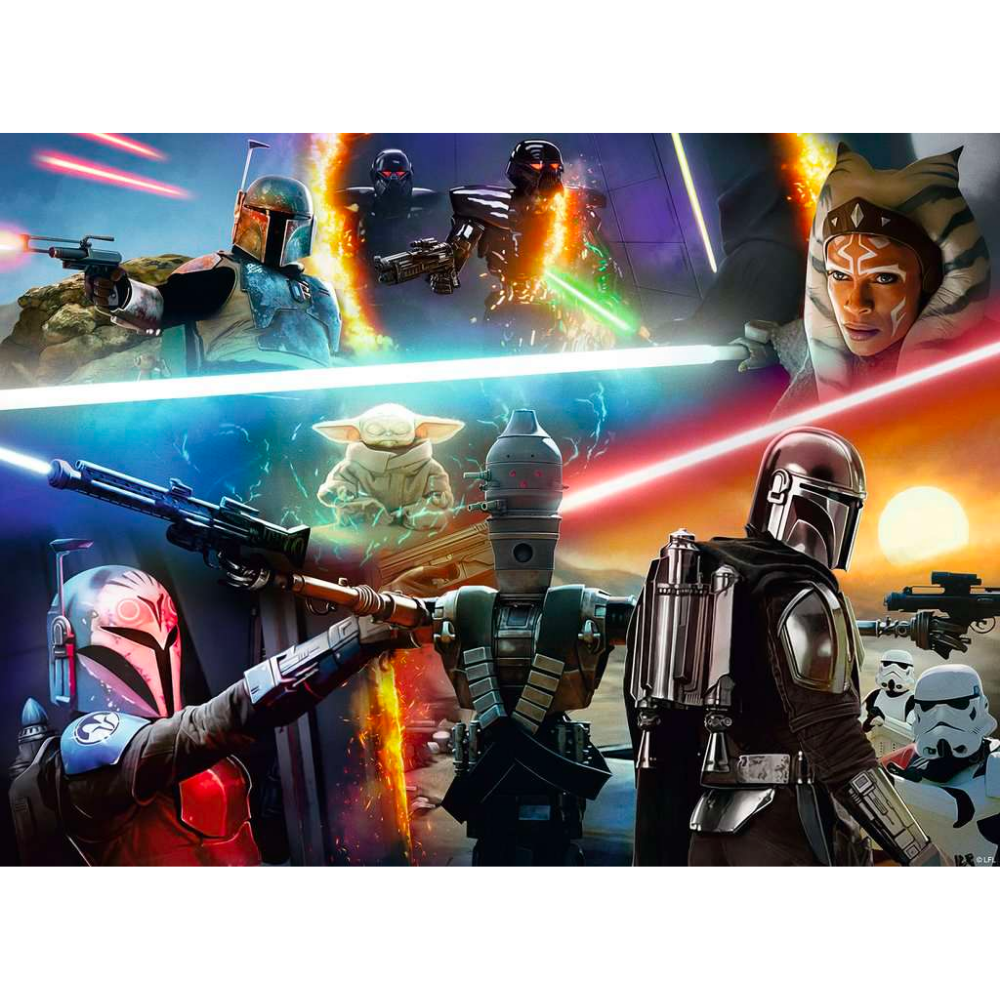 Star Wars: The Mandalorian "Crossfire"