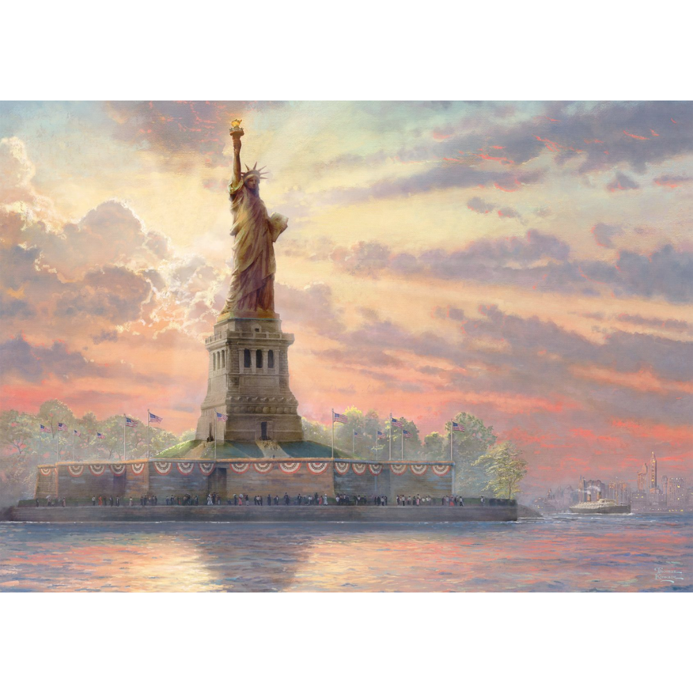Statue of Liberty at Dusk (Glow in the Dark)