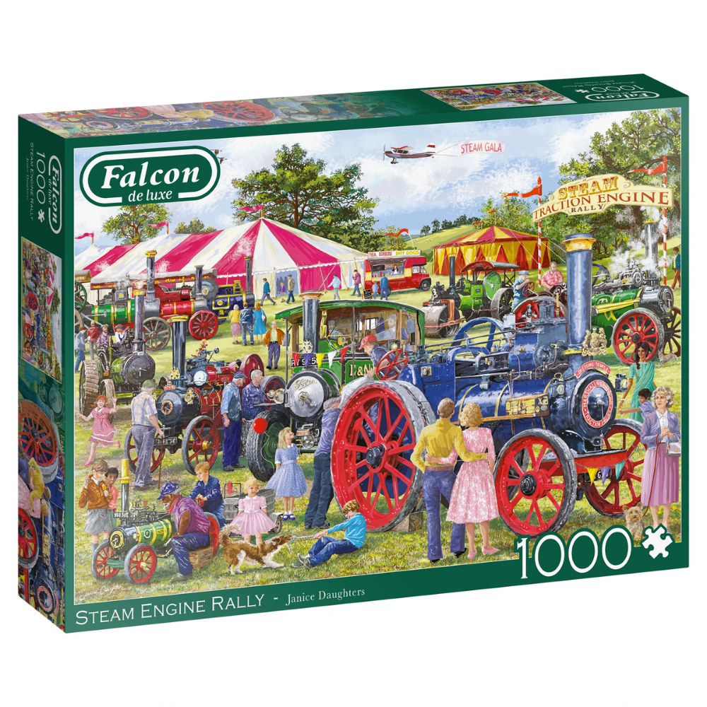 Steam Engine Rally