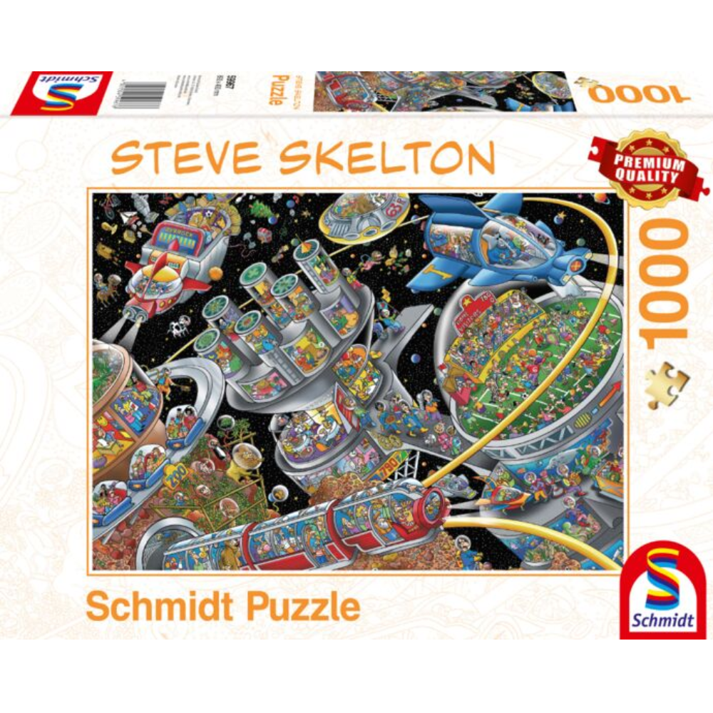 Steve Skeleton: Space Colony