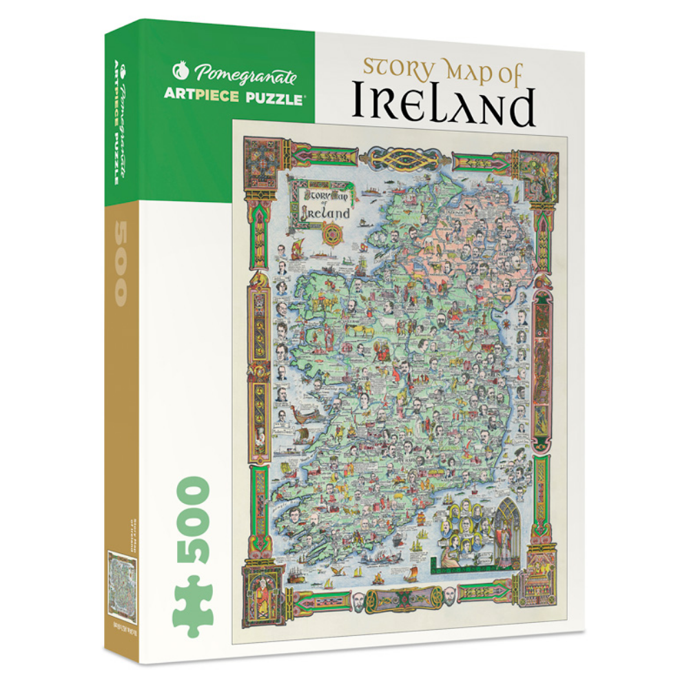 Story Map of Ireland - Thirsty Meeples