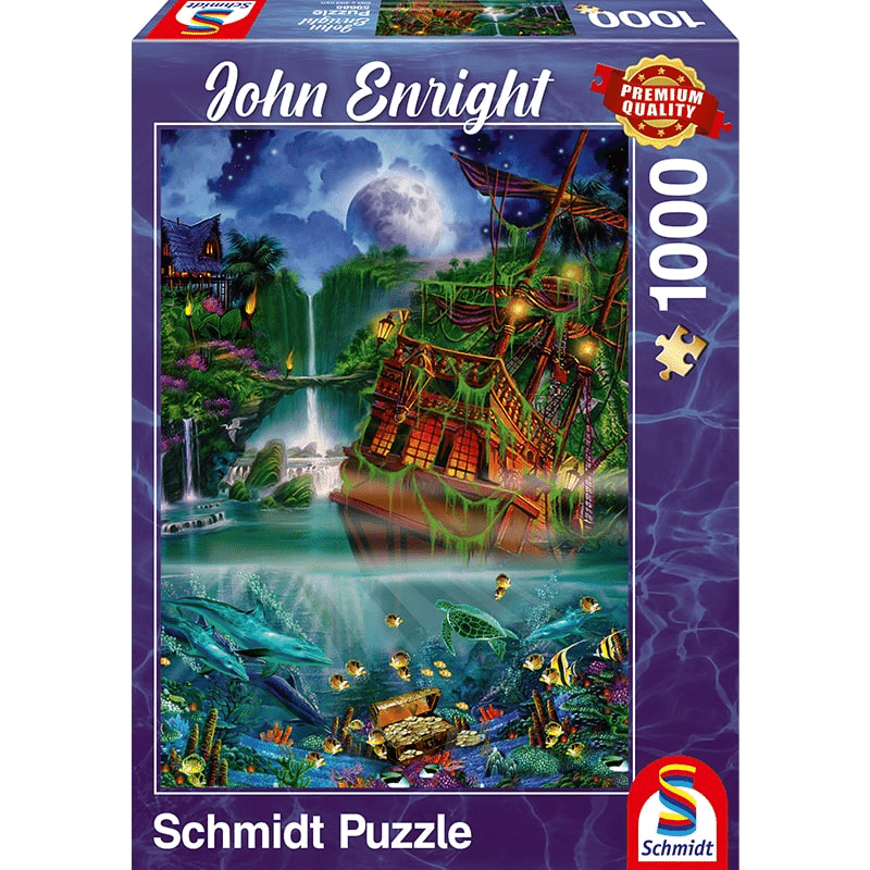 John Enright: Sunken Treasure