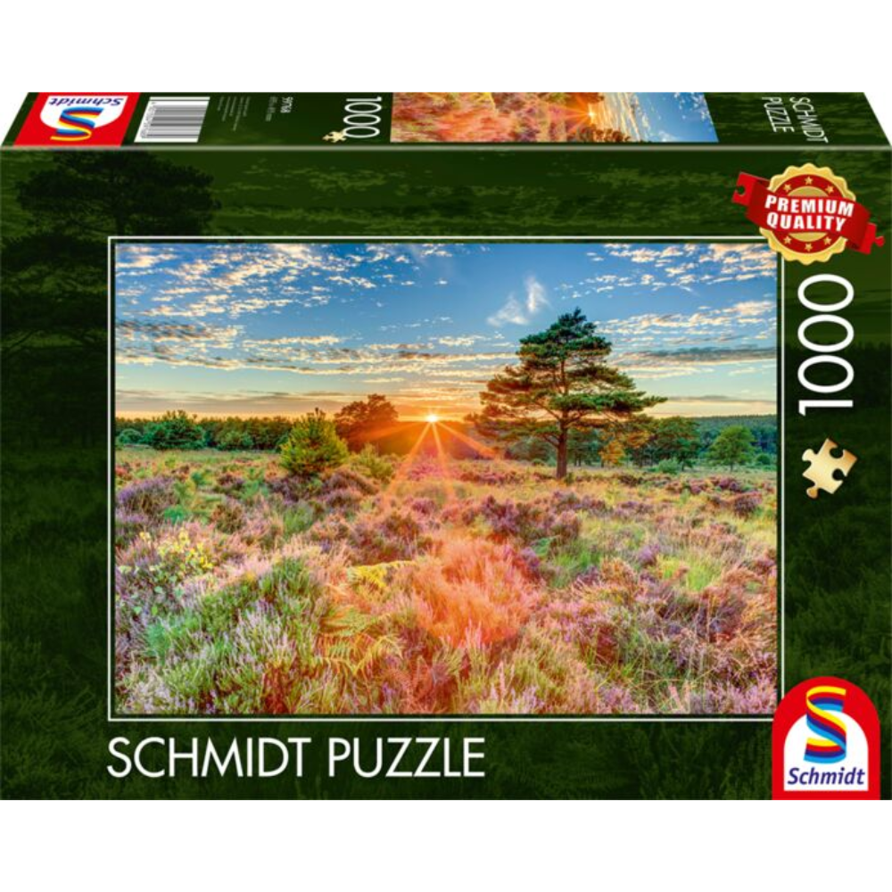 Sunset on the Heath