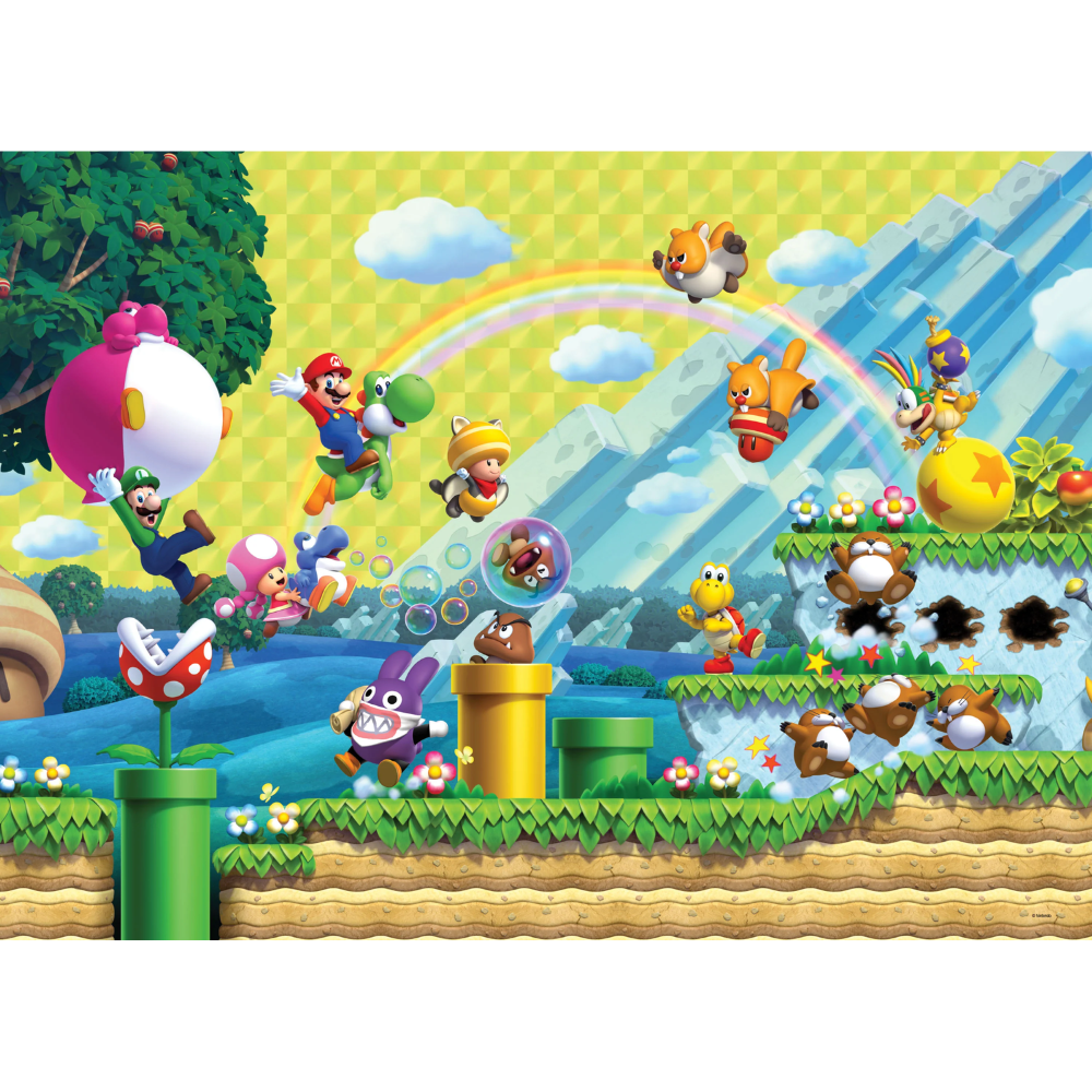 Super Mario: Chaos & Fun