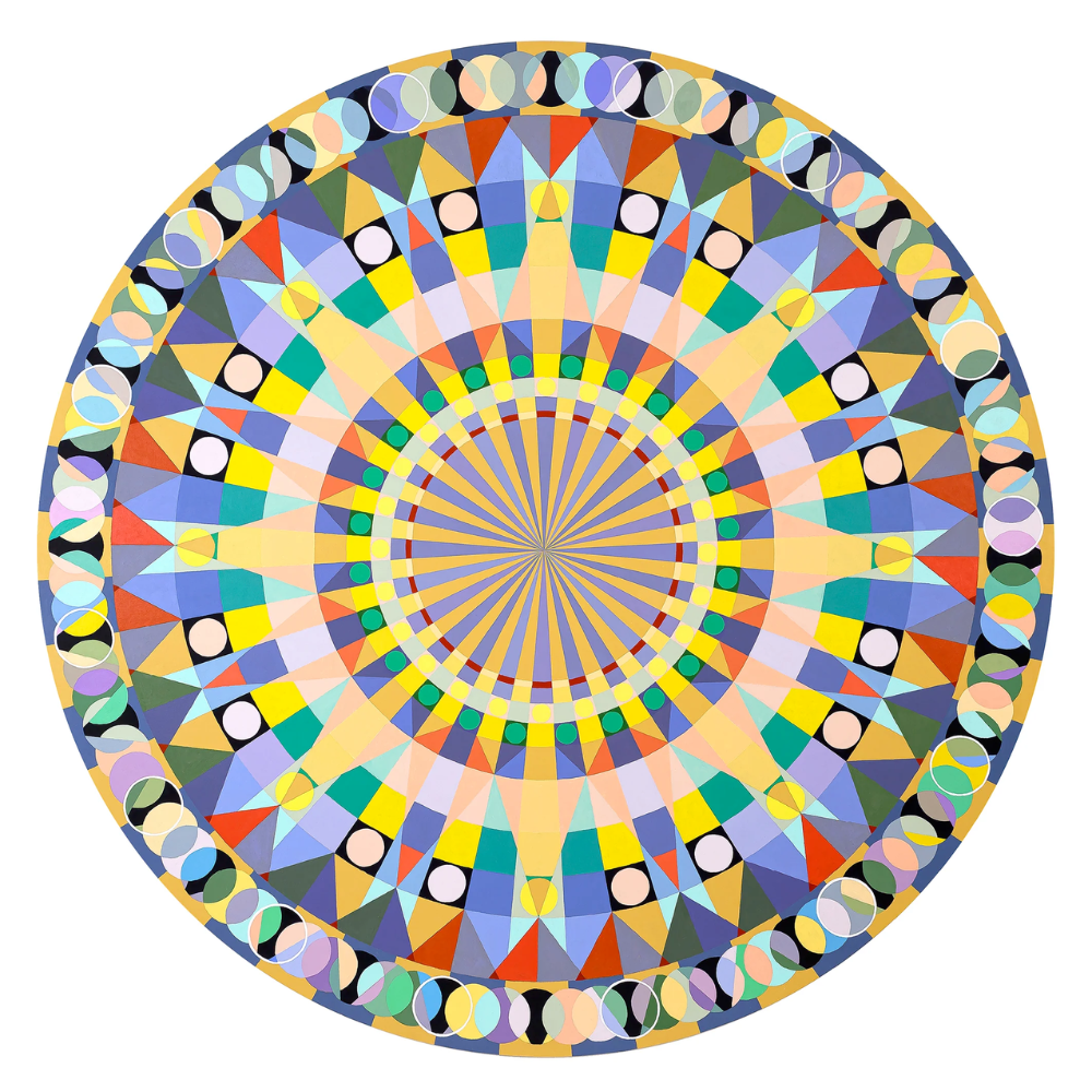 Susan Barnett: Mandala IV - Thirsty Meeples