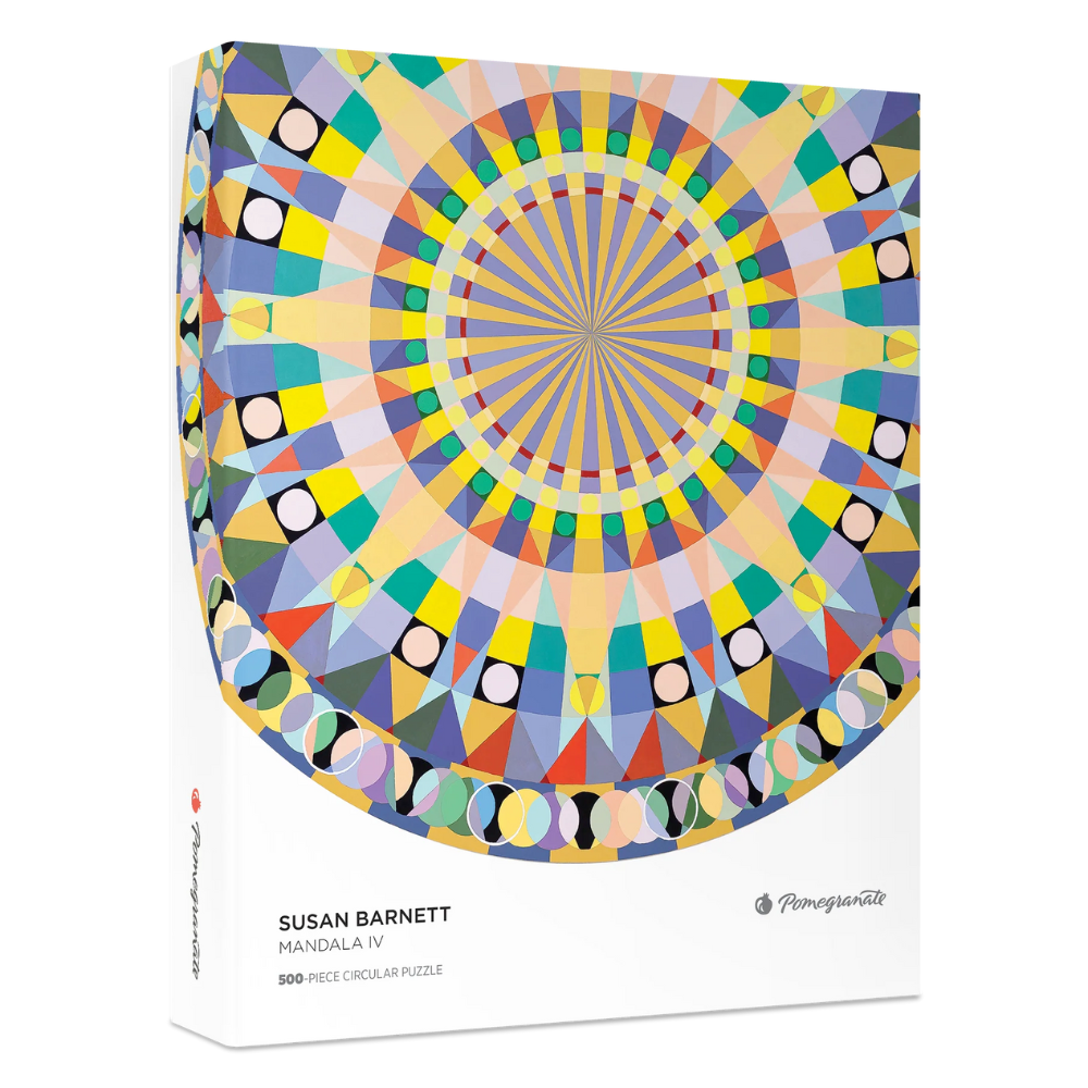 Susan Barnett: Mandala IV - Thirsty Meeples